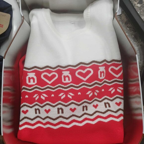 Nutella Holiday Sweater Size XL Limited Edition 2024 Christmas NEW - WITH TIN! - Picture 9 of 9